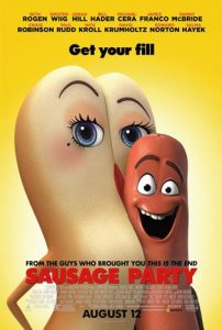 Sausage Party (2016) poster