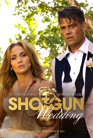 Shotgun Wedding (2022) poster