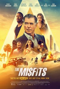 ดูหนัง The Misfits (2021) พยัคฆ์ทรชนปล้นข้ามโลก HD เต็มเรื่อง พากย์ไทย
