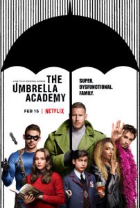 The Umbrella Academy Season 1 (2019) poster