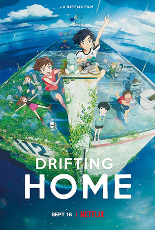 Drifting Home (2022) poster