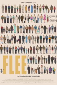 Flee (2021) poster