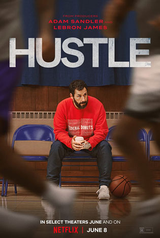 Hustle (2022) poster