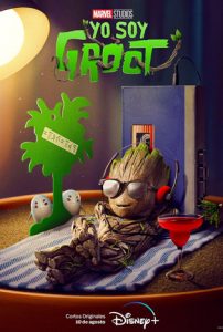 I Am Groot (2022) poster