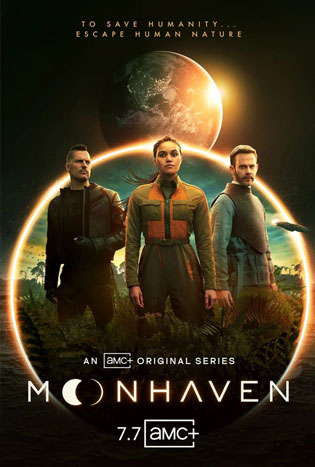 Moonhaven (2022) poster