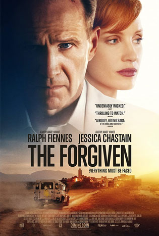 The Forgiven (2022) poster