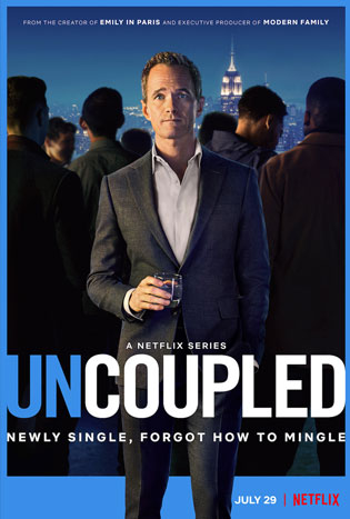 Uncoupled (2022) netflix poster