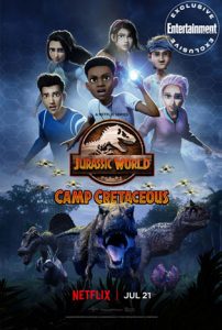 Jurassic World Camp Cretaceous Season 5 (2022) poster