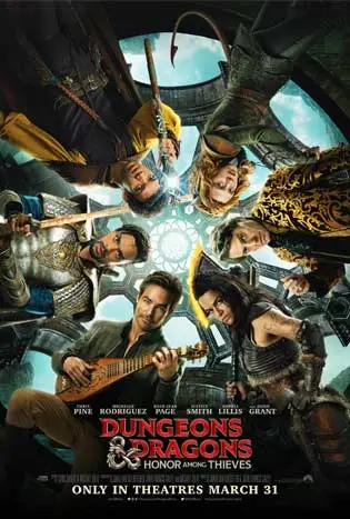 ดูหนัง Dungeons & Dragons: Honor Among Thieves (2023) ซับไทย