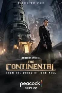 The Continental From the World of John Wick (2023)