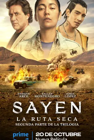 Sayen Desert Road (2023)