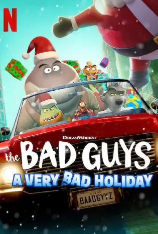 The Bad Guys A Very Bad Holiday (2023)