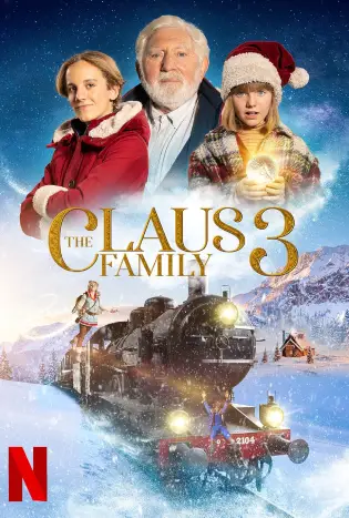 The Claus Family 3 (2023)
