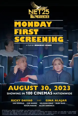 Monday First Screening (2023)