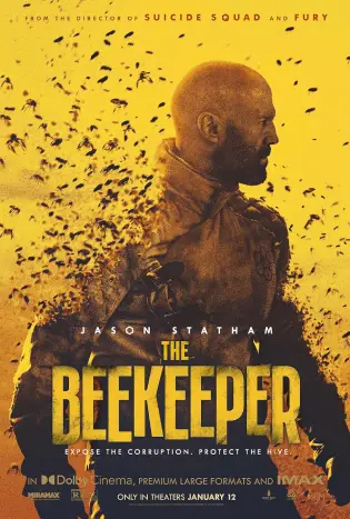 Movie Review and Storyline The Beekeeper (2024)