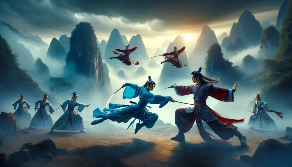 6 great stories to watch Chinese martial arts movies, the best of 2024