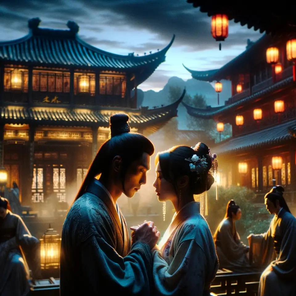 Love stories and conflicts in Chinese movies