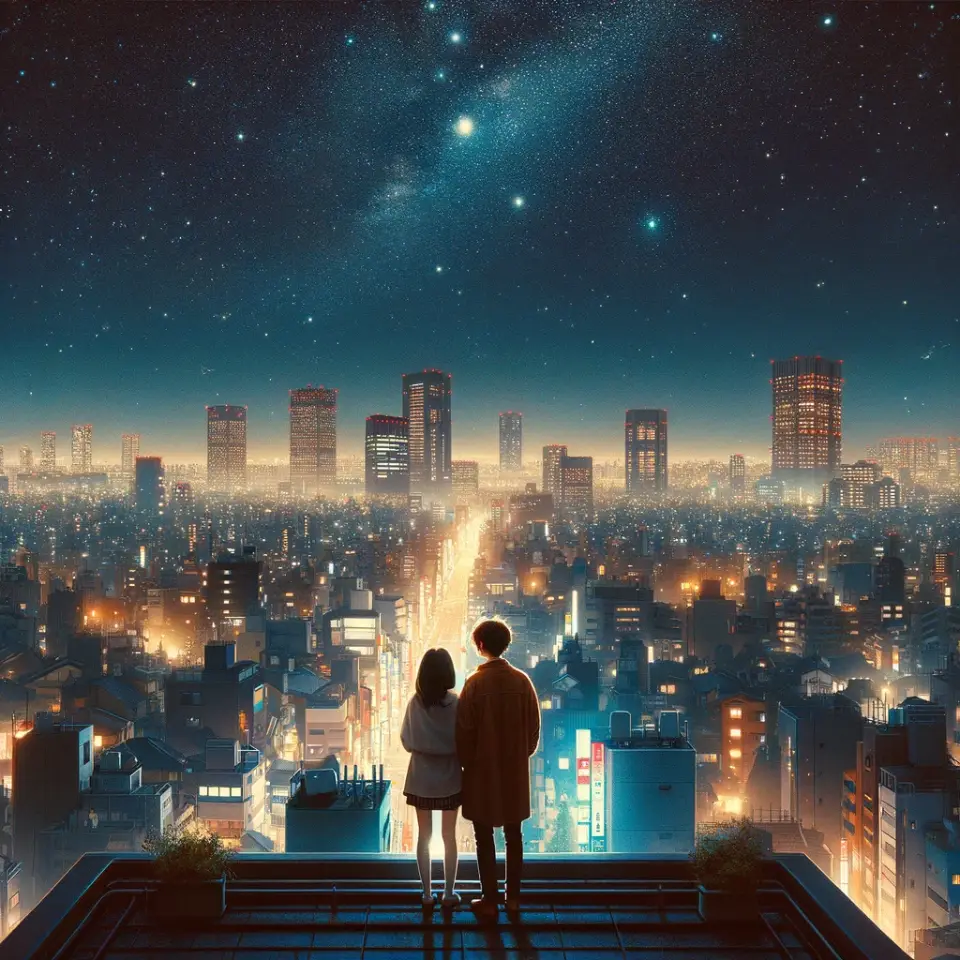 Under the stars of Tokyo