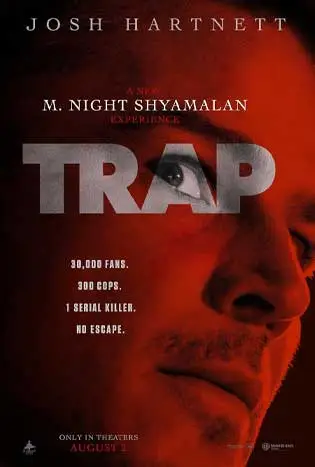 Movie Review Trap (2024) Uses A Concert As A Trap To Catch A Murderer