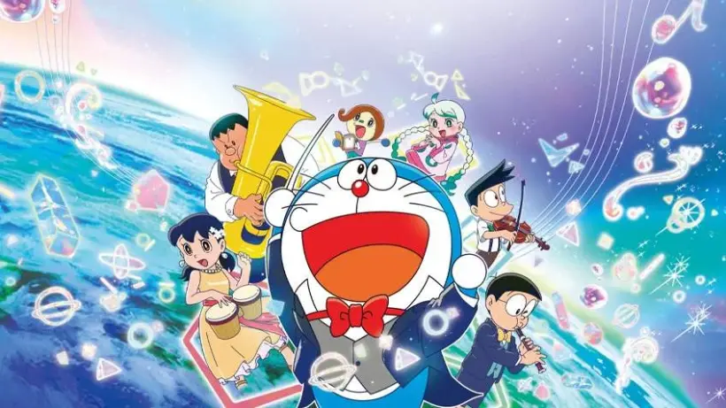 Movie Review and Storyline Doraemon The Movie