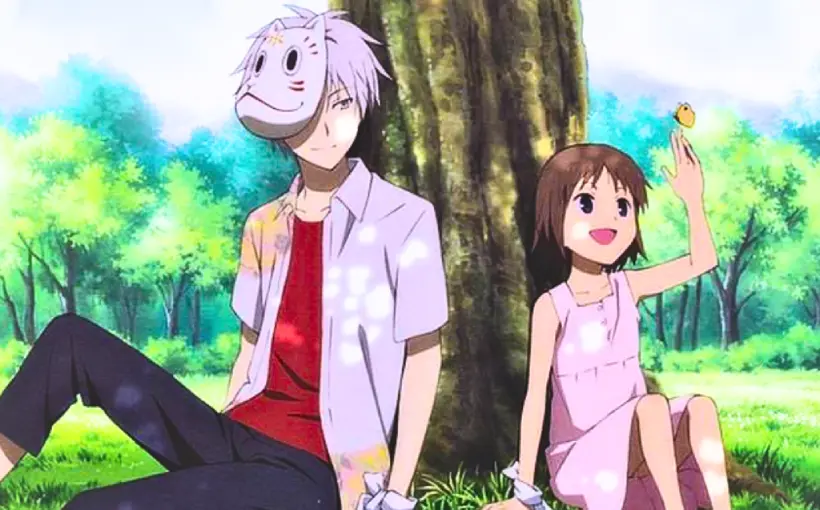 Review of the animation Into the Forest of Fireflies Light (hotarubi no mori e)