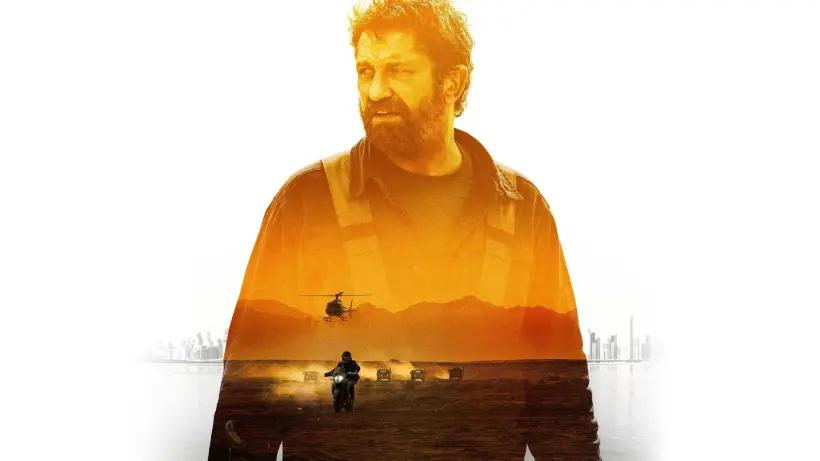 Movie Review Kandahar (2023) CIA Agent's Mission and Chase