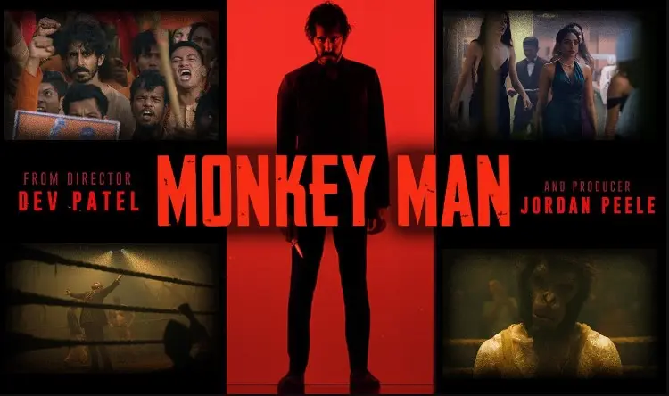 Movie Review Monkey Man (2024) An Action Movie With Good Buzz And Is As Fun And Exciting As Its Reputation Suggests