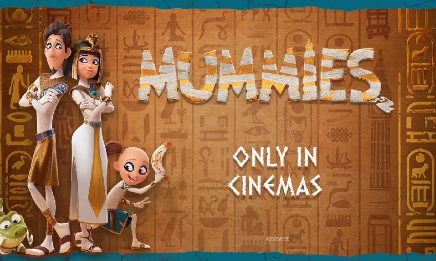 Mummies-2023-Movie-Review-Mummies-travel-to-Egypt-the-afterlife-world-of-the-Mummies