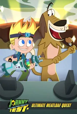 Johnny Test's Ultimate Meatloaf Quest (2021)